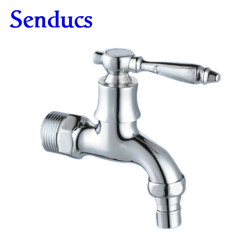 Бесплатная доставка Горячая продажа цинковый сплав стиральная машина смеситель