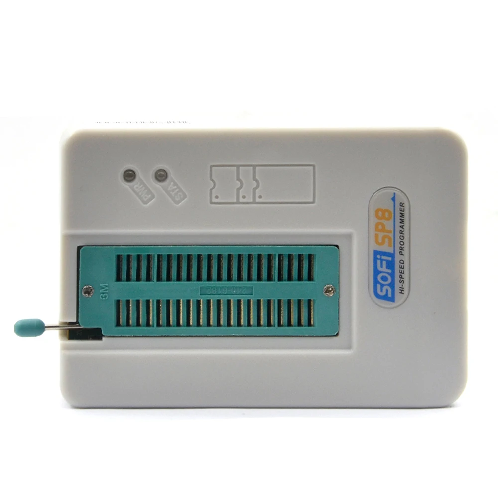 Высокоскоростной USB программатор SOFI и EEPROM BIOS FLASH ISP 40 контактов адаптер 24 25 93 для