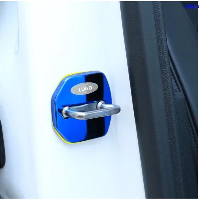 Защитный чехол из нержавеющей стали для замка двери Ford Edge AAA182|Защитный корпус