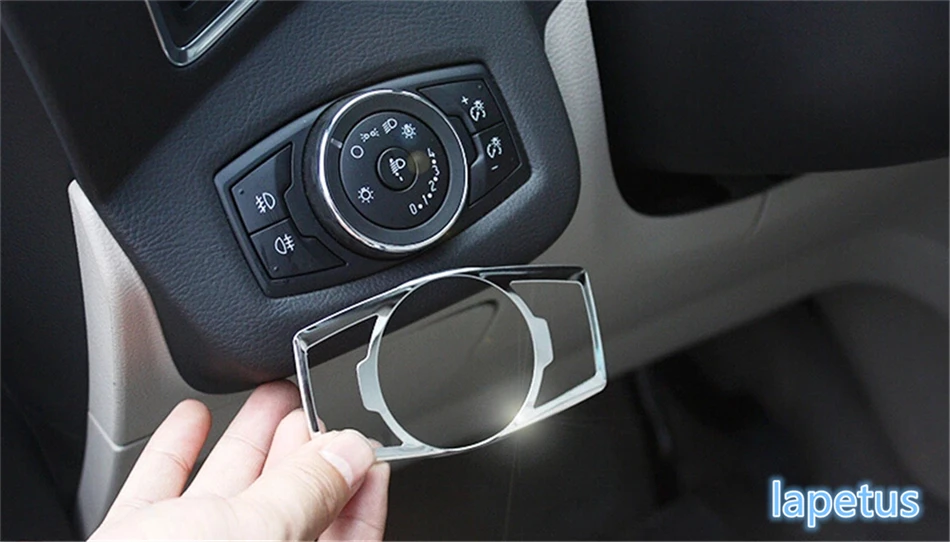 Аксессуары Lapetus из нержавеющей стали подходят для Ford Explorer 2011 - 2019 фары лампы