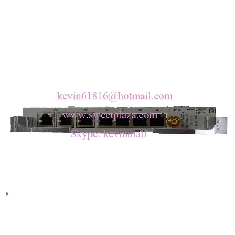 HUAWEI Трансмиссия плата CIUA passthrough card H901CIUA использовать для huawei OLT MA5800 X7 X15 X17|Сетевые
