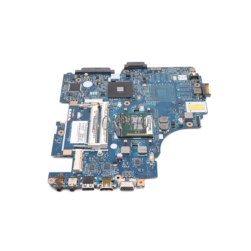 NOKOTION LA-6151P материнская плата для шлюза ID49C MBWQ502001 MB.WQ502.001 основная ноутбука HM55 GMA DDR3 -