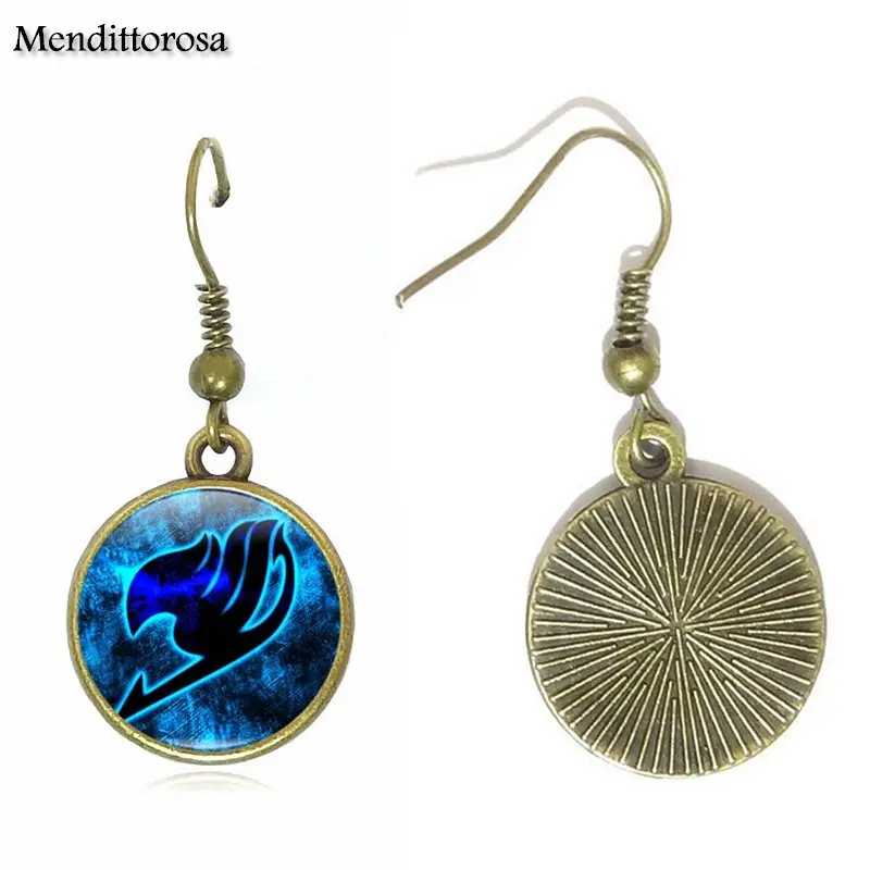 Модные женские серьги клипсы Mendittorosa с бронзовым/серебряным/золотым ушным