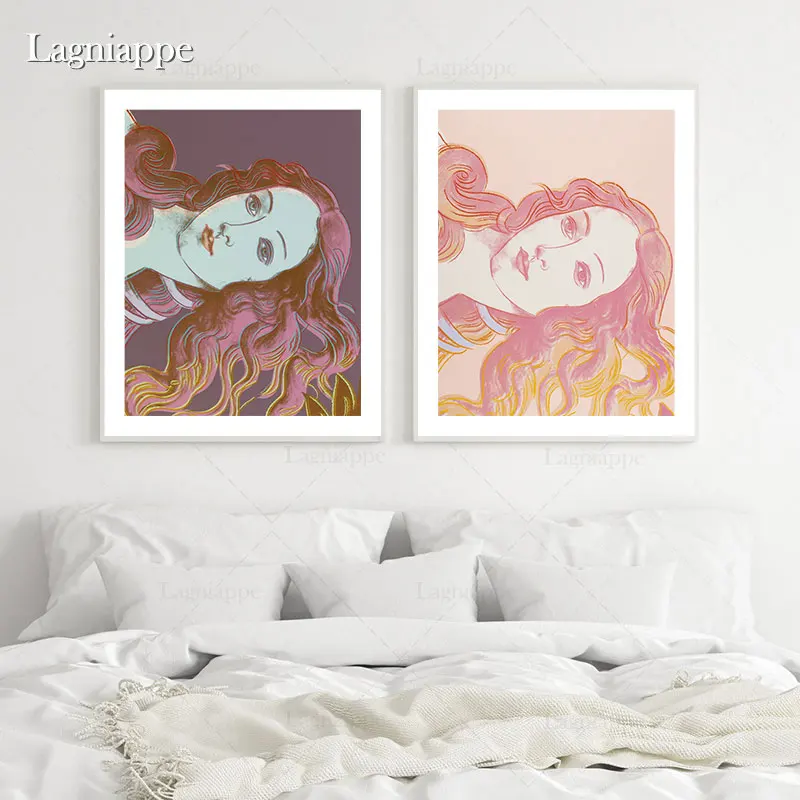 Рождение Венеры andy warhol pop art эстетическое искусство для дома дети Гостиная Спальня Декор печать плакат картина Картина настенное искусство холст