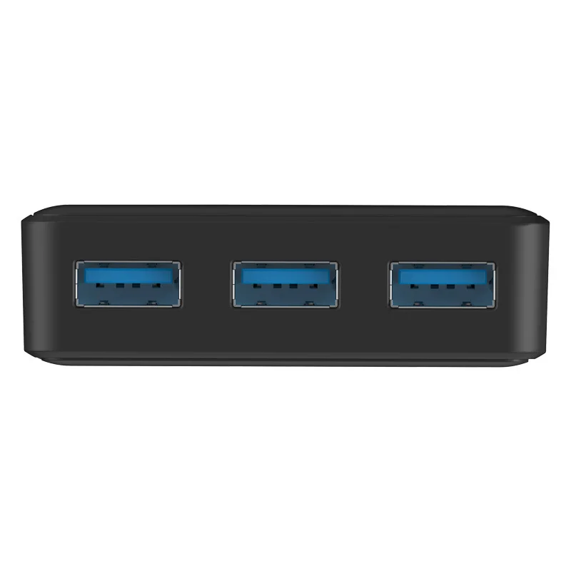 ORICO C3TS-BK Многофункциональный 3 порта USB3.0 концентратор wth кард-ридер для