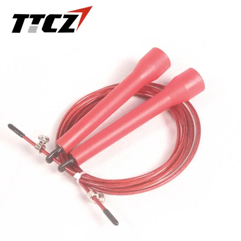 

3 Meters Metal Bearing Skipping Jump Rope Speed Cable Wire Rope Home Gym Exercise Fitness Training