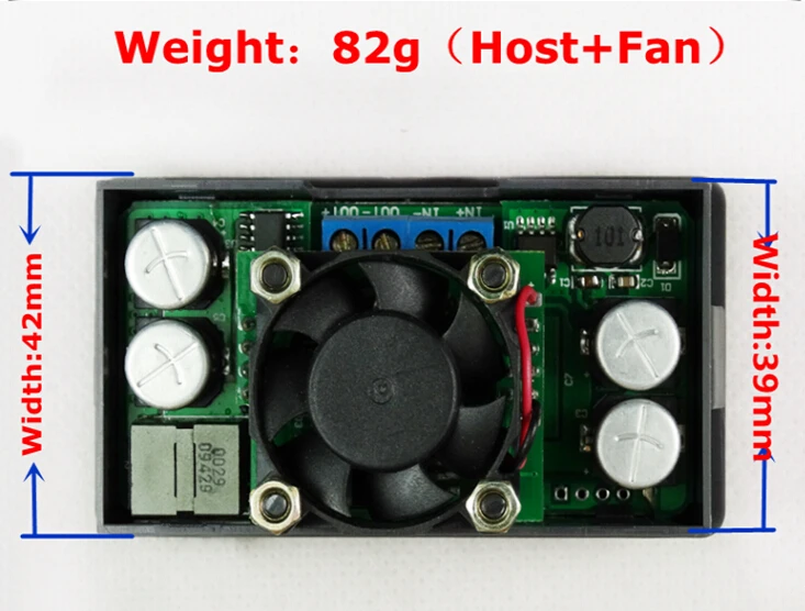 Модуль ЖК дисплея понижающий преобразователь напряжения вольтметр с