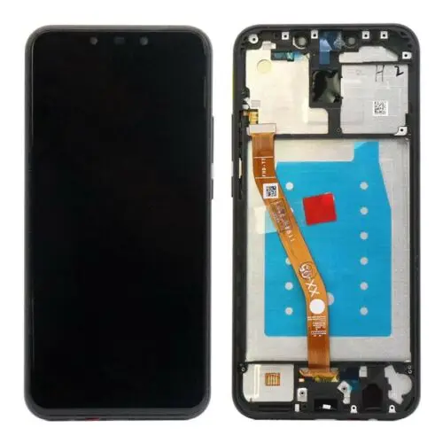 Для huawei mate 20 Lite lcd SNE LX1 LX2 LX3 lcd дисплей кодирующий преобразователь сенсорного экрана в сборе с рамкой