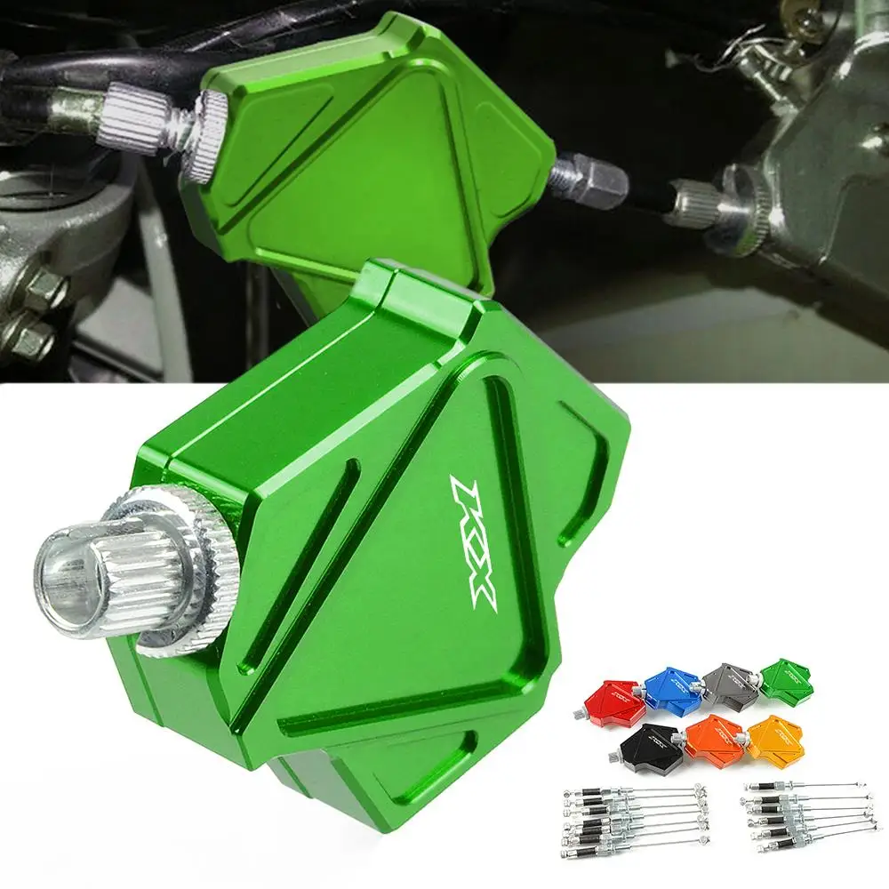 Для Kawasaki KX65 KX85 KX125 KX250 KX250F KX450F CNC алюминиевый мотоцикл трюк рычаг сцепления простая