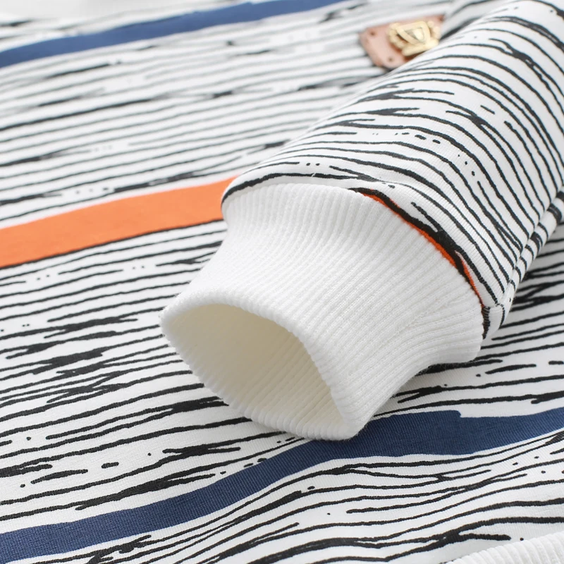 Флисовые детские топы одежда для девочек зимняя футболка Garcon/футболки мальчиков