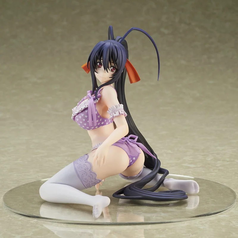 

BellFine сексуальная фигурка старшей школы DxD Akeno Himejima нижнее белье Ver. ПВХ фигура аниме модели игрушки Colletcion кукла подарок