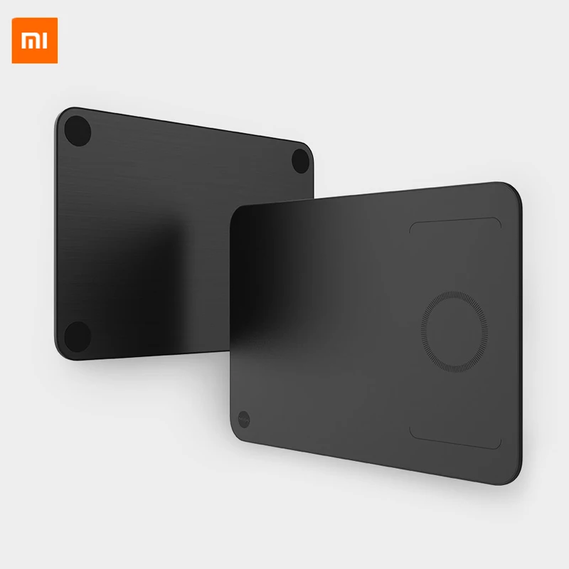 Новый xiaomi miiiw беспроводной зарядный коврик для мыши искусственная кожа PU