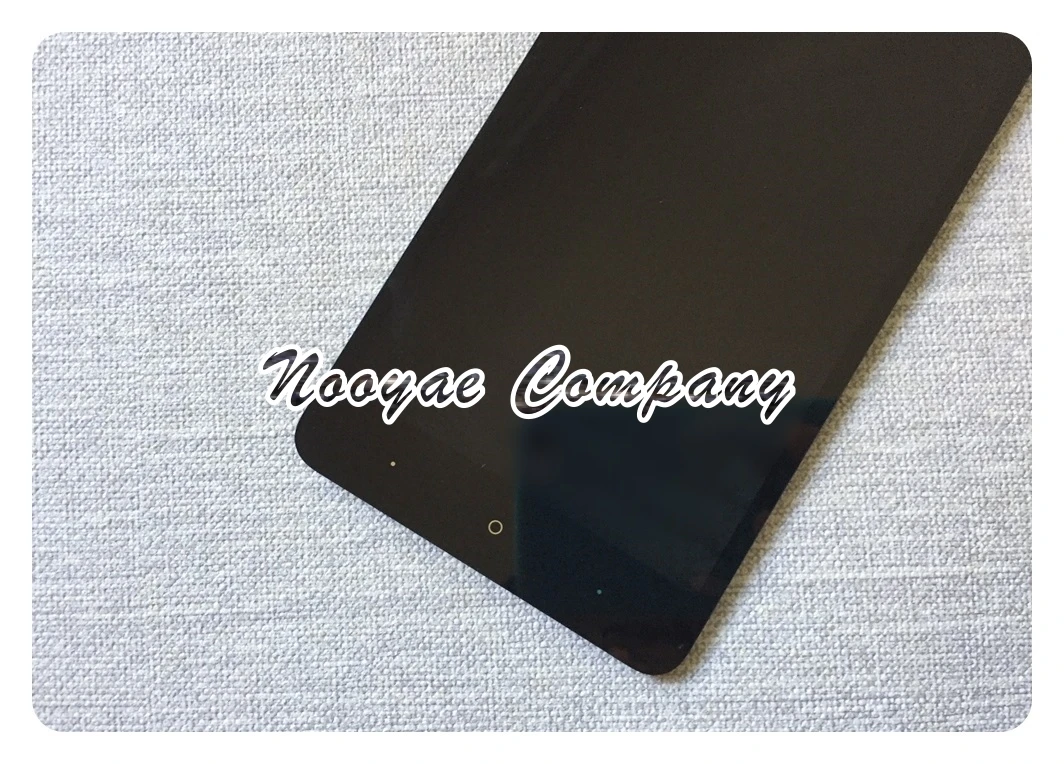 Черный тачпад для Wiko Lenny 4 Plus ЖК дисплей экран с сенсорным экраном дигитайзер