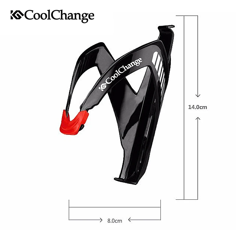 Сверхлегкий CoolChange MTB велосипед дорожный бутылочная клетка стекловолокно стекло