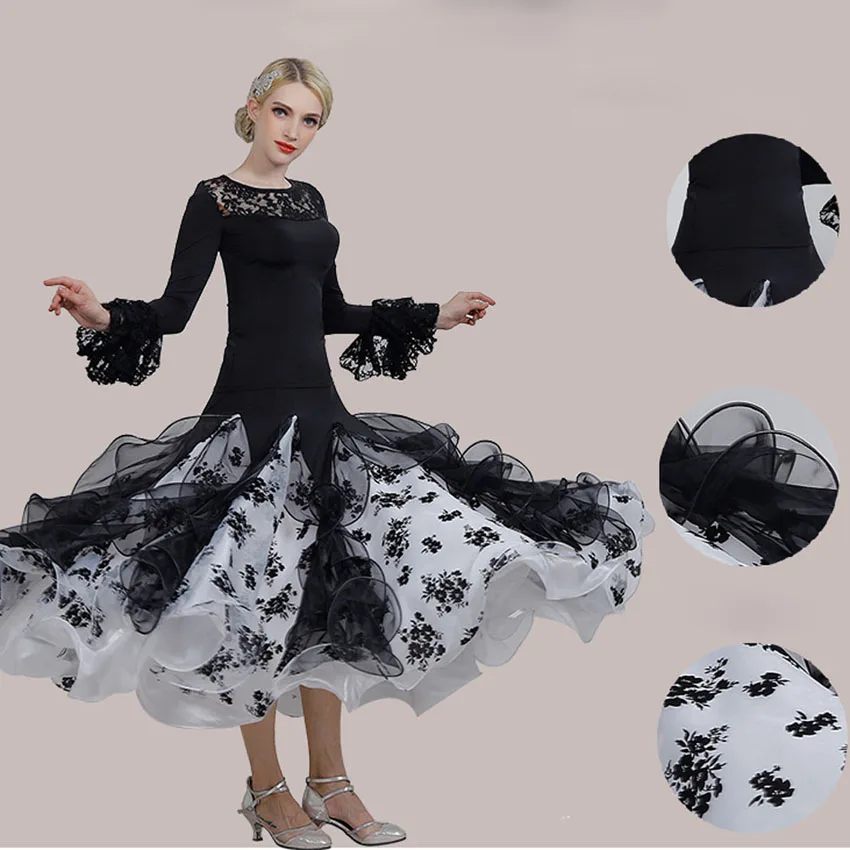 Платья для конкурса бальных танцев стандартное бальное платье танцевальные