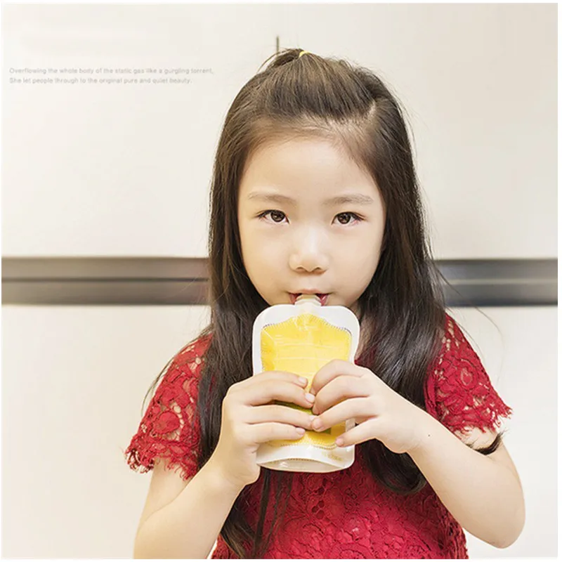 Младенческая Детская пищевая добавка Squeeze сок станция свежие фрукты емкости для