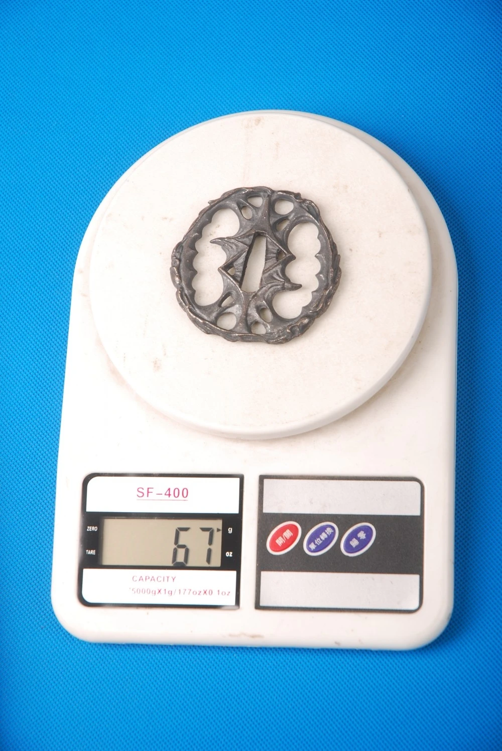 New Special Sword Fitting Alloy Tsuba for Japanese Samurai Katana or Wakizashi Best Accessory Gift | Дом и сад