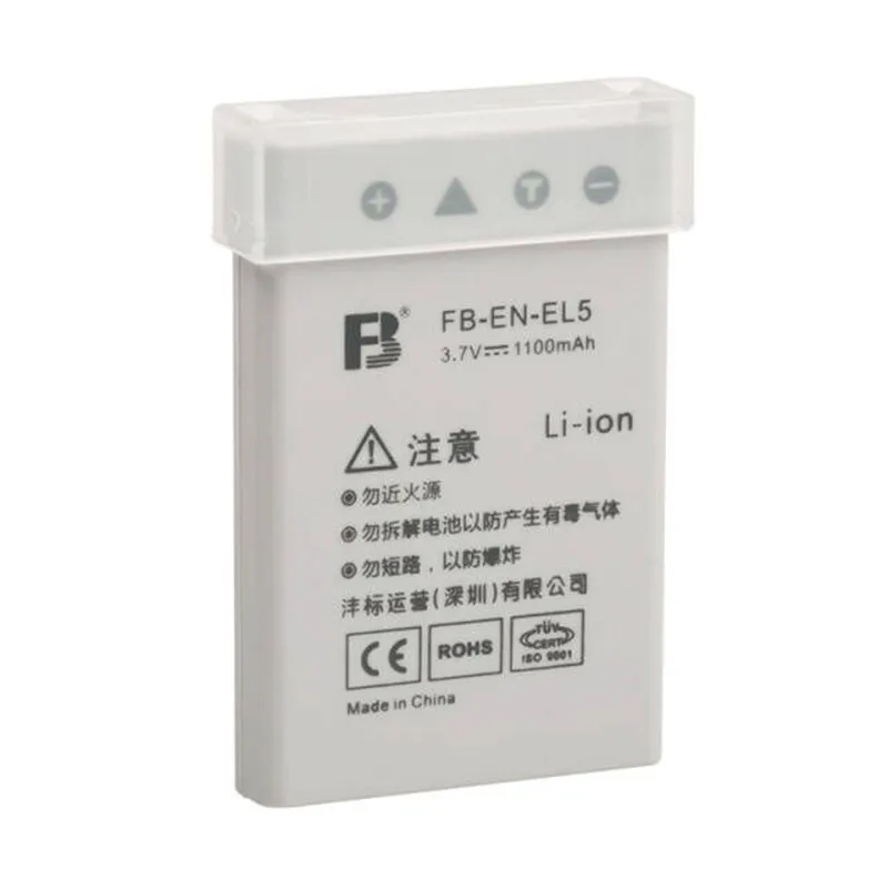 EN EL5 литиевые батареи ENEL5 для Nikon Coolpix P4 P80 P100 P500 P520 P530 P5000 P5100 P6000 3700 4200|digital camera