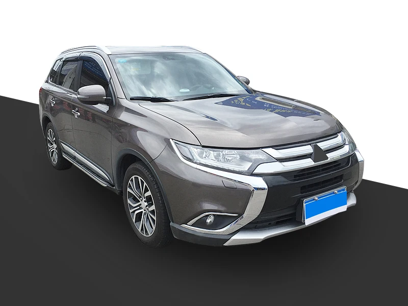 Совершенно новый стиль подходит для Mitsubishi Outlander 2013-2018 2019 2020 подножка боковая nerf