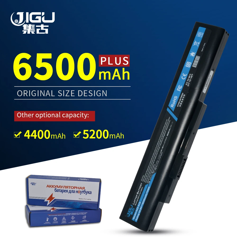 

JIGU Laptop Battery A32-A15 A42-A15 Q2532N For MSi Akoya E6201 E6222 E7219 E7220 DNS 142750 153734 157296 E7221 P6631 P6633