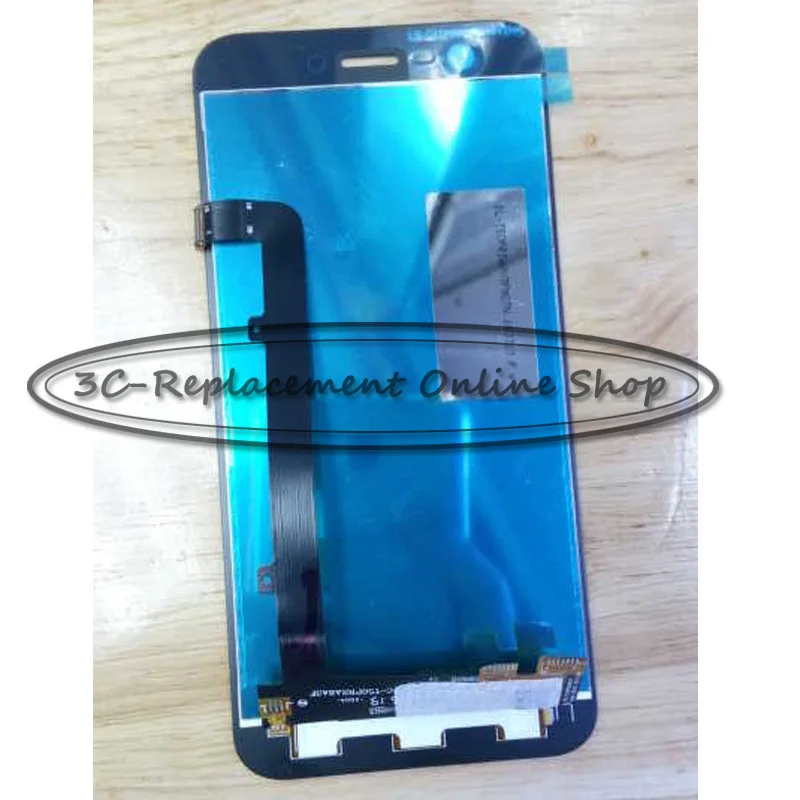 Черный/белый ЖК дисплей для Alcatel Vodafone Smart Prime 7 VF600 VDF600 VFD600 600 + дигитайзер сенсорного