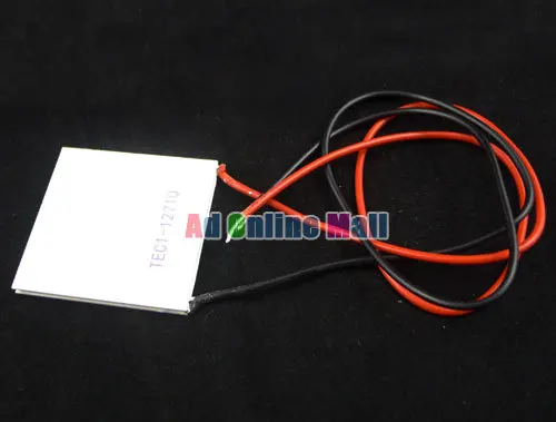 5 шт./лот TEC1-12710 120 Вт высокомощные полупроводниковые охлаждающие планшеты Пельтье
