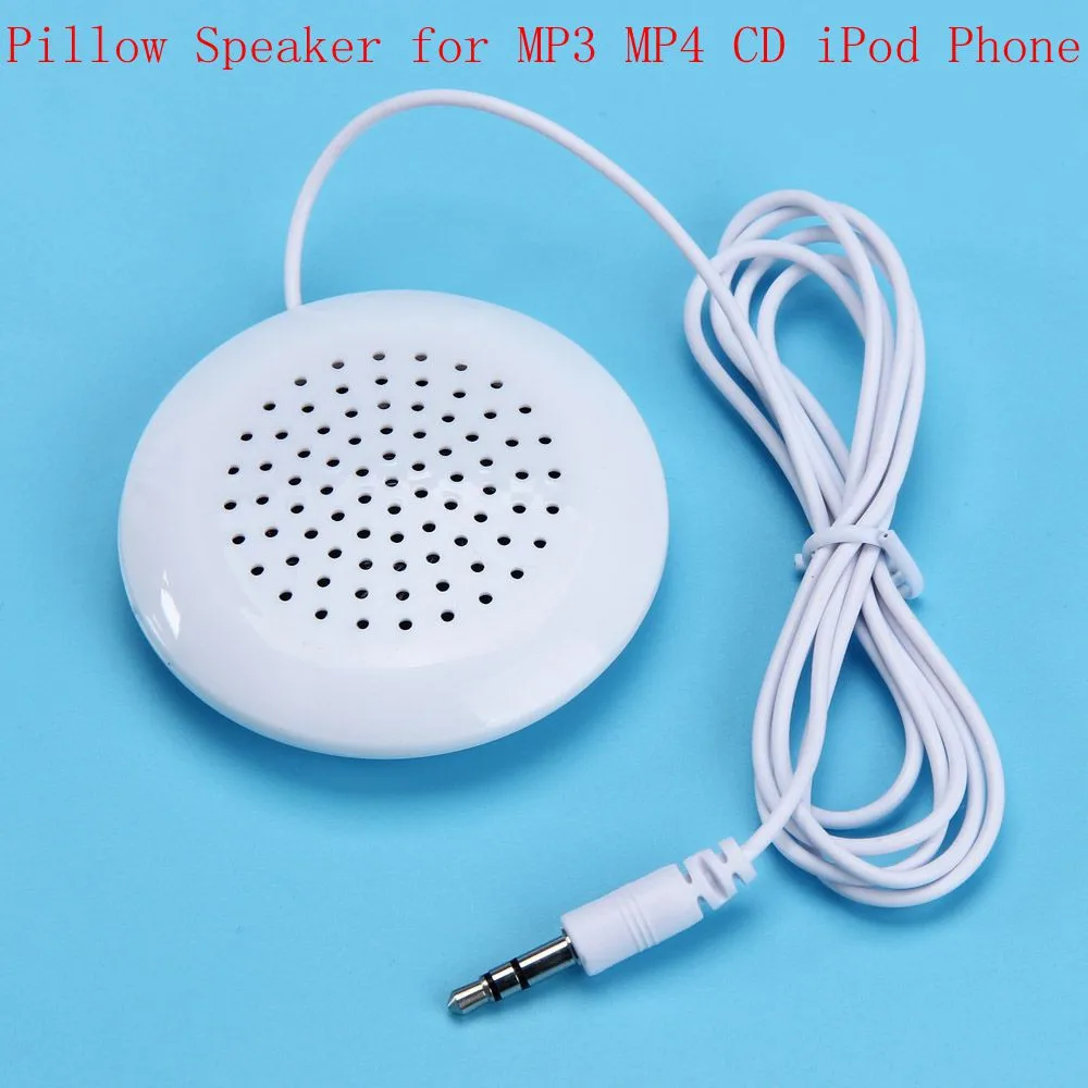 Новинка модный портативный динамик 3 5 мм Φ для MP3 MP4 CD iPod телефонный кабель 100