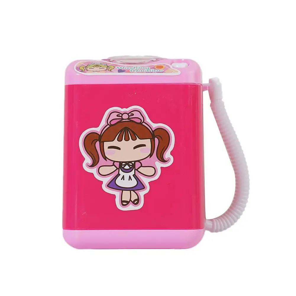 Электронная стиральная машина для дошкольной игры мойка мытья Бьюти спонжи