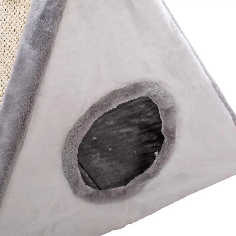 Горячая кошка скретч доска сизаль пеньковая для скалолазания котенок
