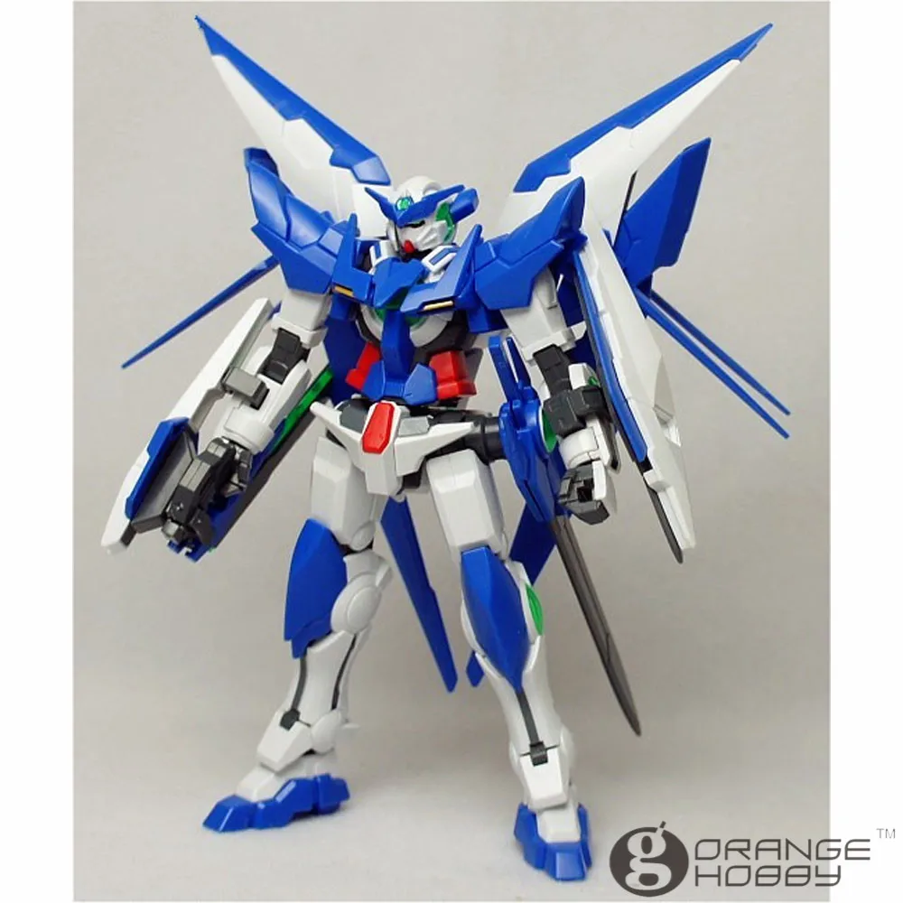 OHS Bandai HG Build Fighters 016 1/144 Gundam Amazing Exia Mobile Suit Assembly Model Kits | Игрушки и хобби