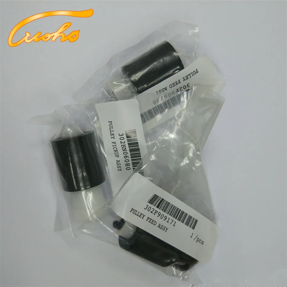 3 шт. 302F909171 302F906230 302HN06080 оригинальный ролик в сборе для Kyocera FS 6525 6530 3500 3501 256 часть