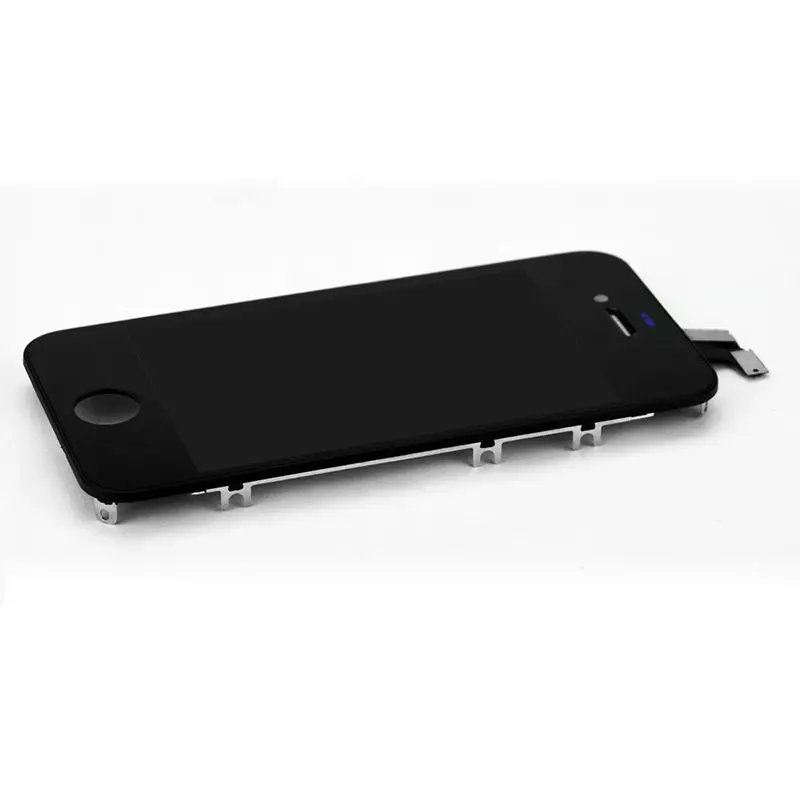 10 ШТ./ЛОТ AAA Качество Экрана Для iPhone 4 4S ЖК-Экран + Сенсорный Дигитайзер Стекла