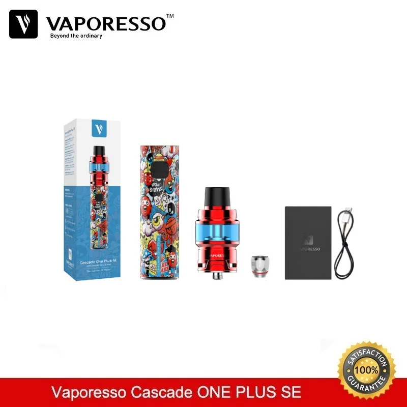 Набор электронных сигарет Vaporesso Cascade One Plus SE Kit 6 5 мл колба Vaper 3000 испаритель mAh с GT