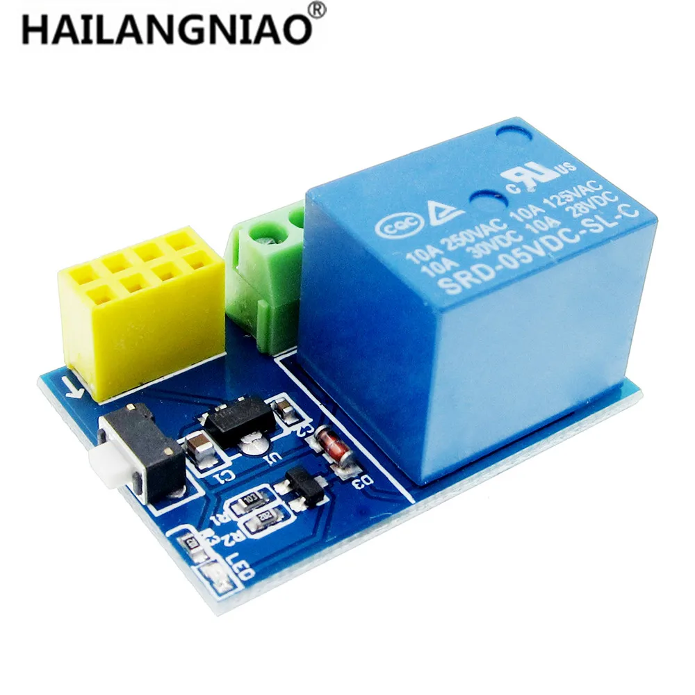 Модуль дистанционного управления для умного дома ESP8266 5 В Wi-Fi 1 шт. | Электроника