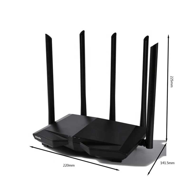 Tenda AC7 AC1200M Беспроводной Wi Fi маршрутизатор с 2 4 ГГц/5 0 ГГц высоким коэффициентом