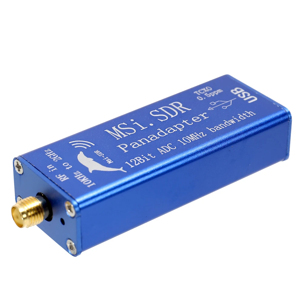 Новый широкополосный радиоприемник MSI.SDR Panadapter 10 кГц-2 ГГц совместимый с SDRPlay RSP1 |