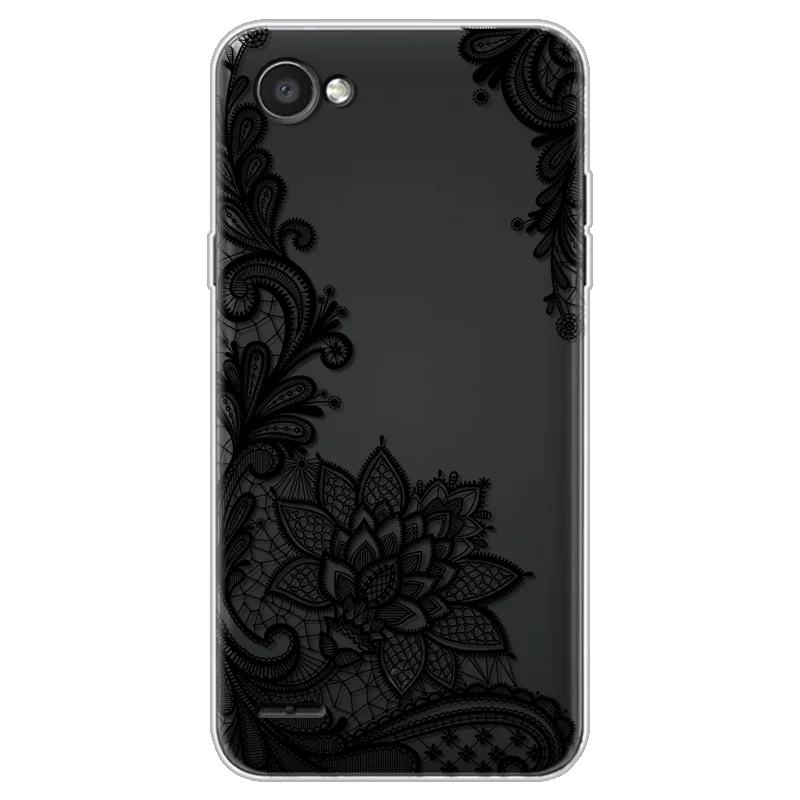 sxhua-he Силиконовый чехол Dream Shell с мраморными котами для Funda LG Q6 Plus, мягкий прозрачный чехол из ТПУ для LG Q6 Alpha Q6A M700, чехол - Цвет: sxhua-he
