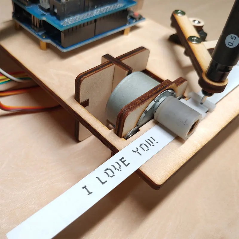 DIY стило перьевое роботы технология научный экспериментальный материал наборы
