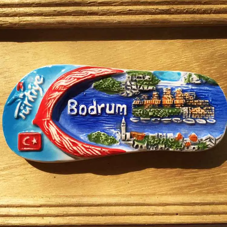 Турция Bodrum сувениры для путешествий стерео декорации керамика тумблер дом