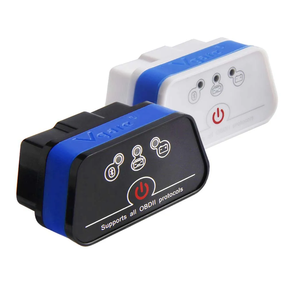 Мини Vgate ICar2 ELM327 OBD2 инструмент диагностики V2.1 Bluetooth адаптер Авто OBD сканер