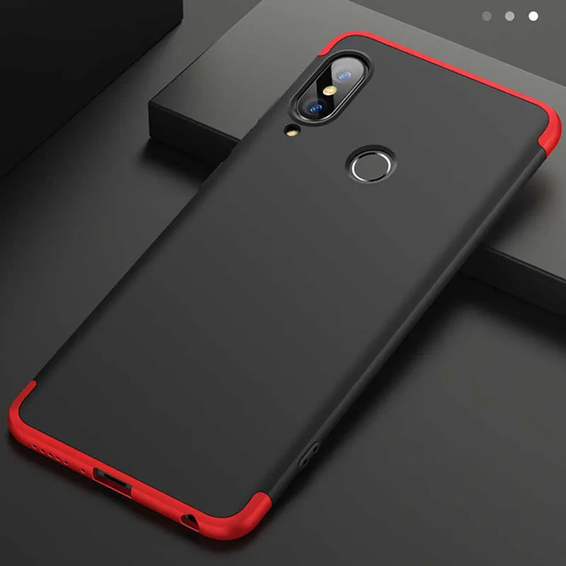 360 Полный Чехол для Nokia 6 1 (2018) 7 Plus X6 2018 чехол Роскошный противоударный 3 в