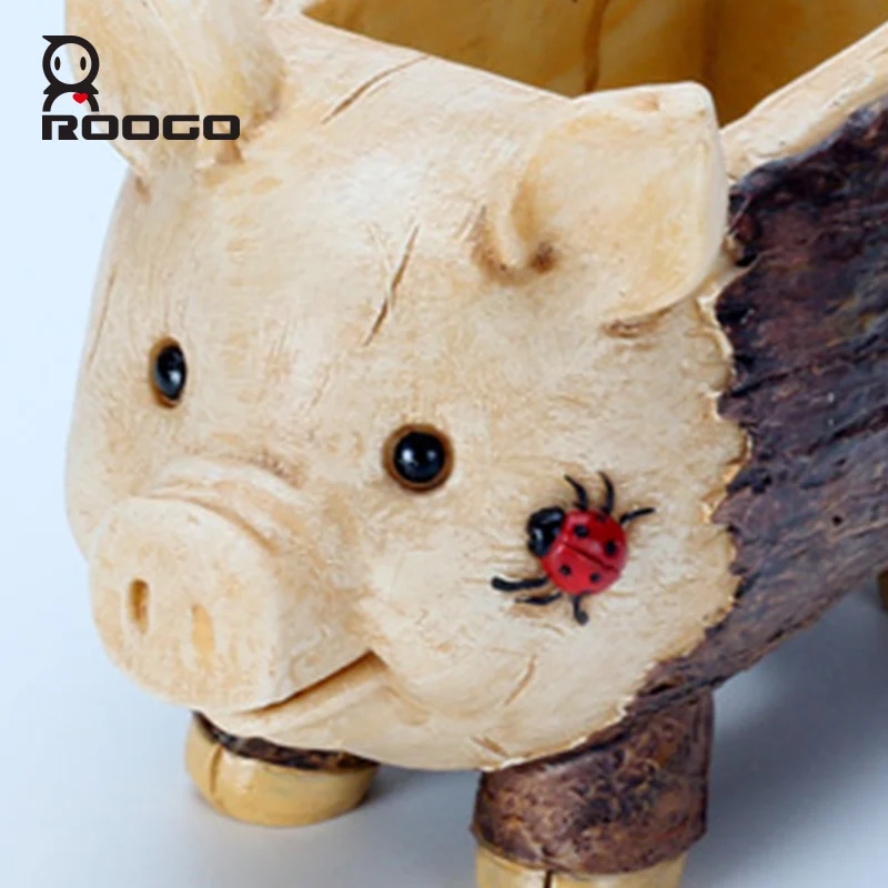 Цветочный горшок Roogo мини-горшок для суккулентов современный многоуровневый