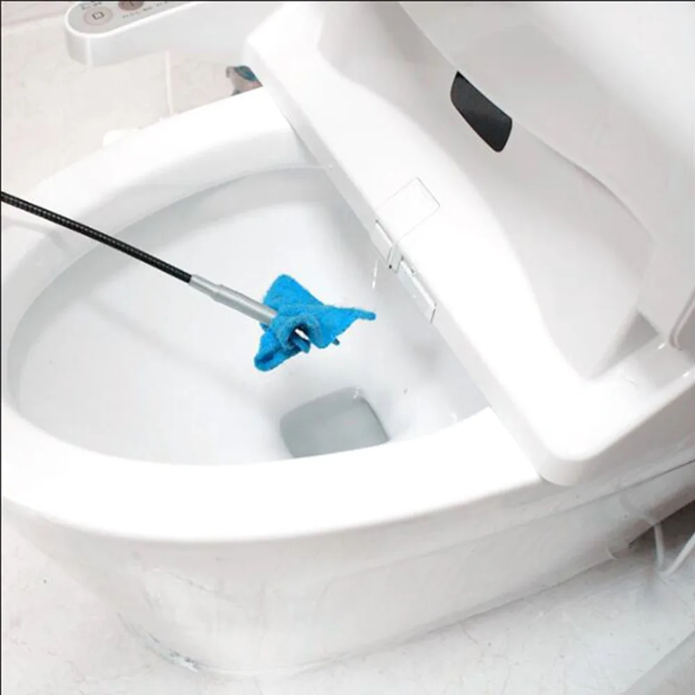 Flexible Pick Up Tool Long Spring Claw Grip Toilet Kitchen Sewer Cleaning Supply | Инструменты