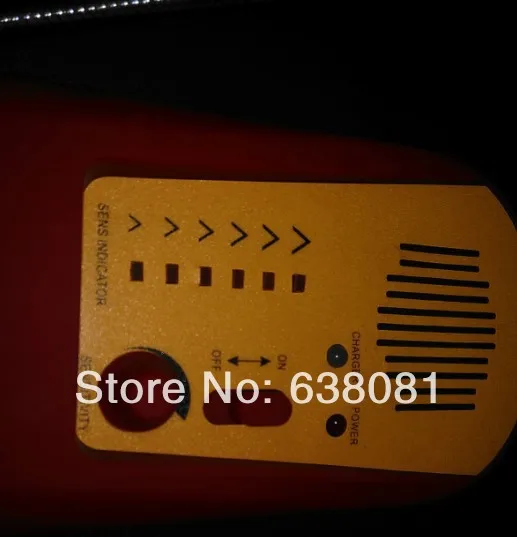 AR8800A Combustible Gas Leak Detector Methane Propane Explosive 6 LED Alarm |