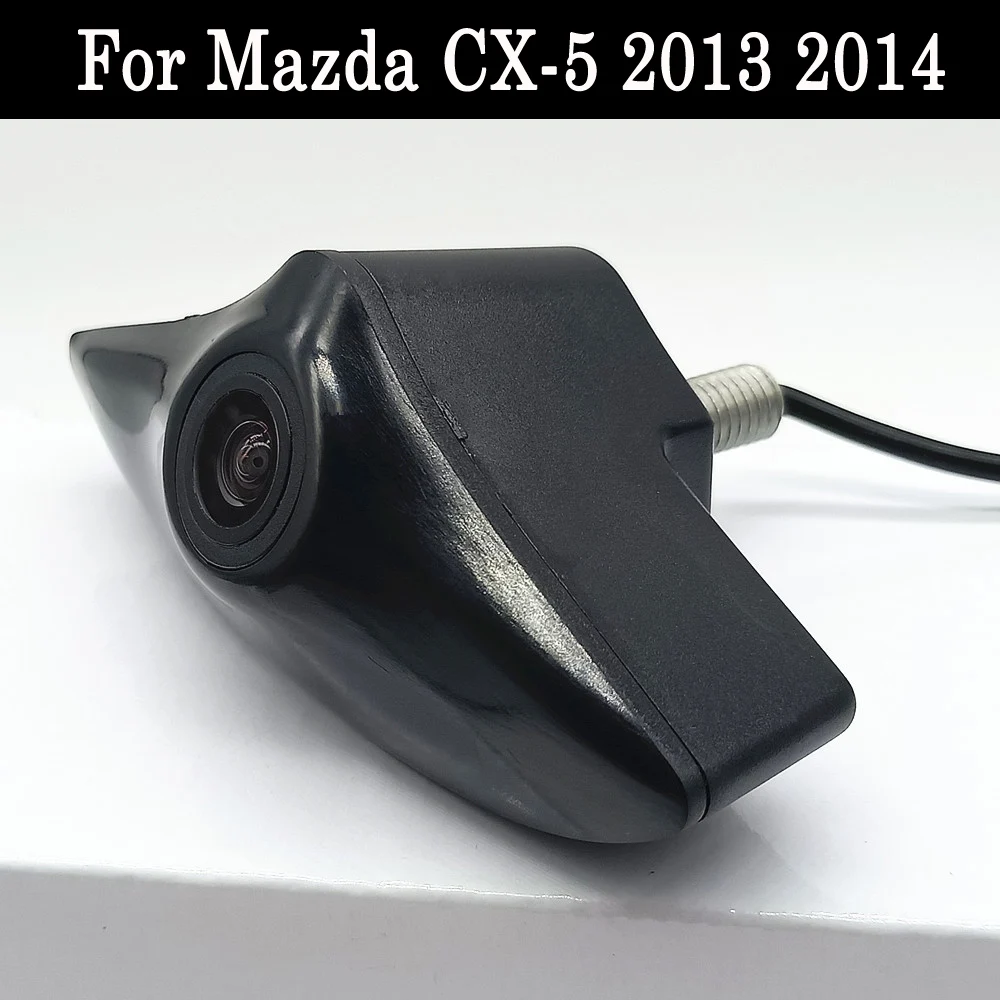 Автомобильная парковочная камера с логотипом Переднего Вида Для Mazda CX 5 2013 2014 / CCD