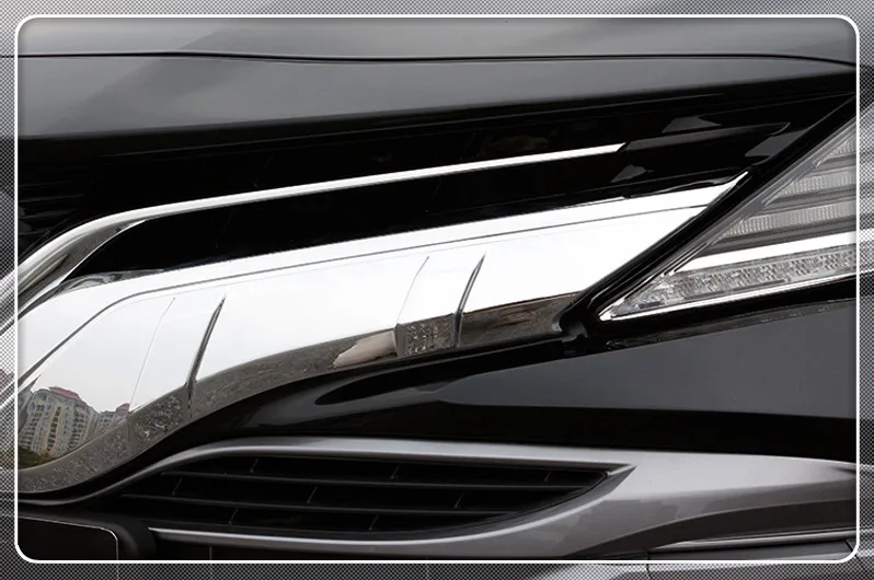 Для Toyota Camry 2018 2019 Автомобильная Передняя Центральная решетка гриль крышка