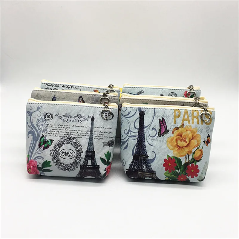 1 шт. модный Мини Кошелек для монет с героями мультфильмов женский