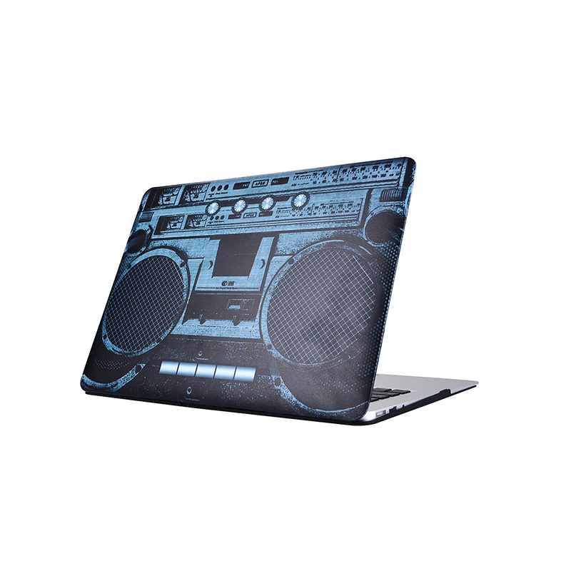 Жесткий чехол с рисунком кота пингвина для Macbook Air 11 12 13 Pro13 15 сетчаткой ноутбук