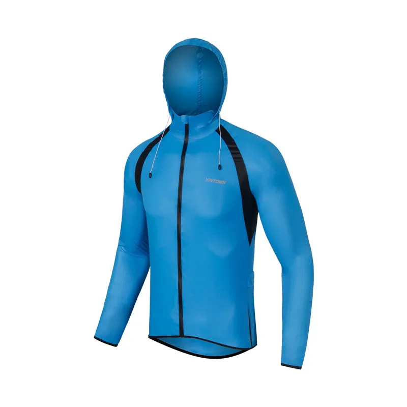 

XINTOWN 2020Waterproof Cycling Jacket UPF30+ MTB Bicycle Bike Rain Jacket Raincoat Outdoor Sport Windproof Cycle Clothing