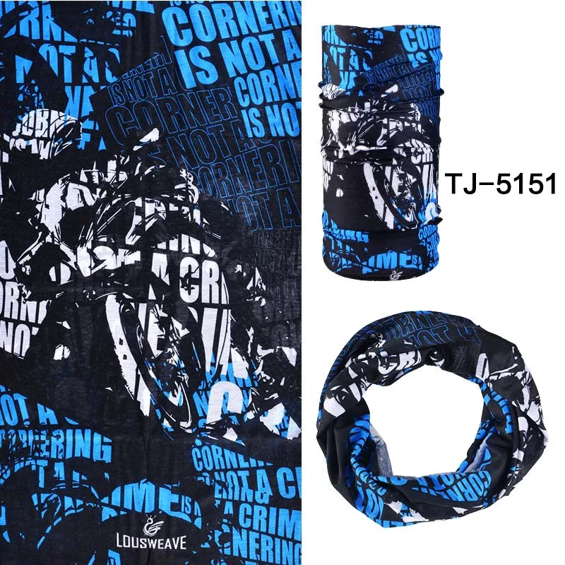 TJ 5151 ROCKBROS Открытый Спортивный Платок на голову для альпинизма, пешего туризма, езды на велосипеде, бега, ветронепроницаемый УФ-защитный головной убор, бандана, маска для лица, шарфы для шеи - Цвет: TJ 5151